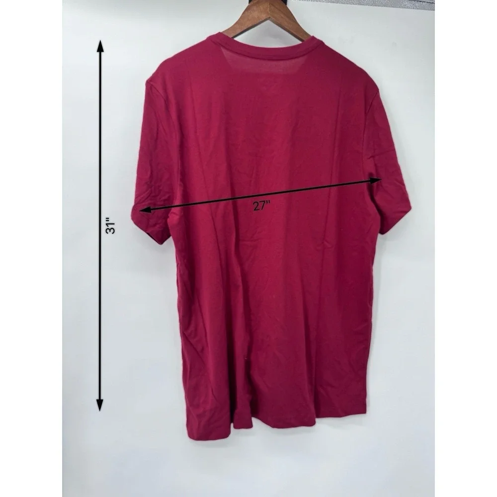 Nike Sportswear Men's NWT red burgundy XL 27in ptp